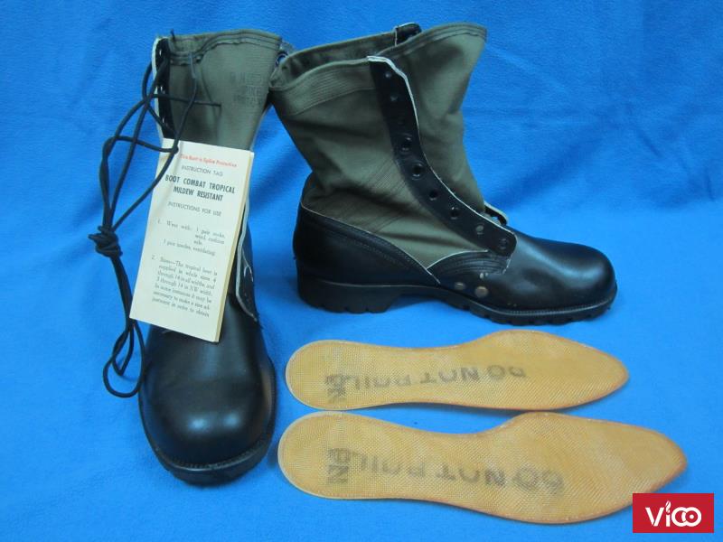 Giày bốt cổ bạc, Giày Máp Mỹ, Giày Ghệt Mỹ. Giày bố canvas.