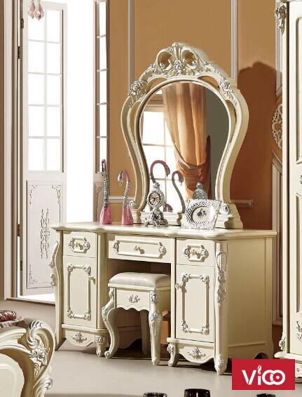 Bàn trang điểm tân cổ điển cổ điển 18