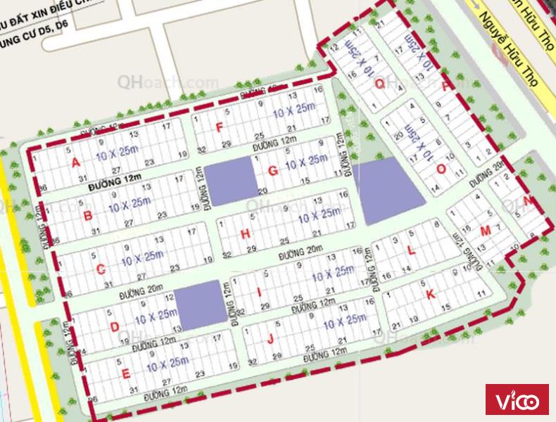 Cần bán 2 lô đất khu dân cư Thái Sơn 1