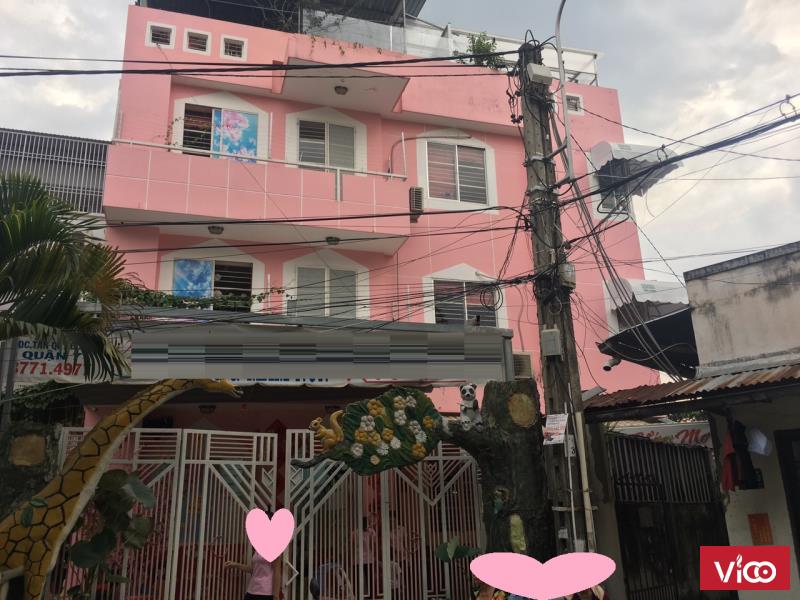 Bán biệt thự 68 Nguyễn Thị Thập, 210m2, 2 Lầu, 6 PN, 5 WC