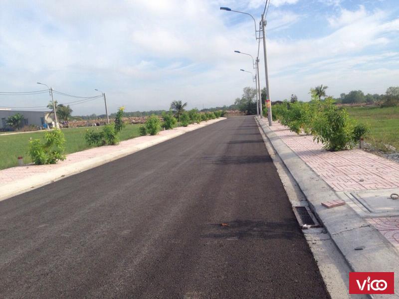 Bán đất dự án mặt tiền Long Thuận đường trước nhà 6 13m, đã có sổ, giá tốt đầu tư Q. 9
