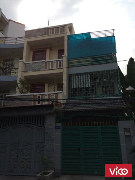 Cho thuê nhà đường lê thị hồng