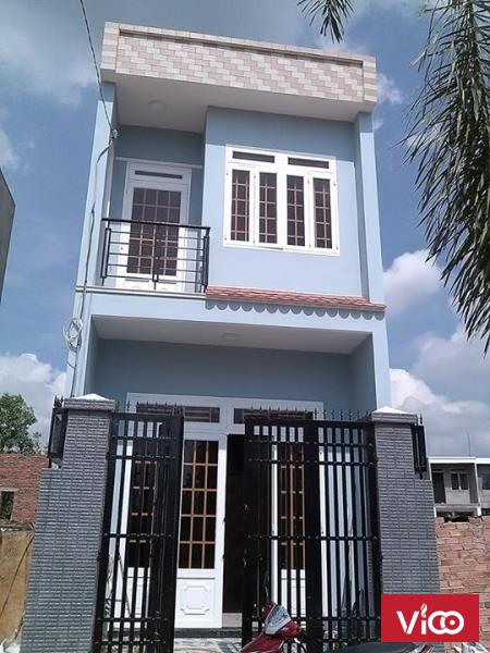 Cho thuê Nhà 1 trệt 1 lầu, giá 5.9 tr, đường Vườn Lài, Quận 12