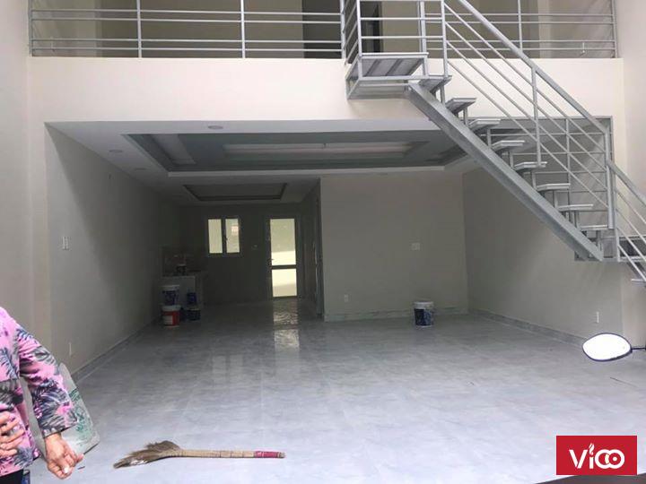 Nhà mặt tiền , tây thạnh , giá 18tr , 2pn ,4,2x24m