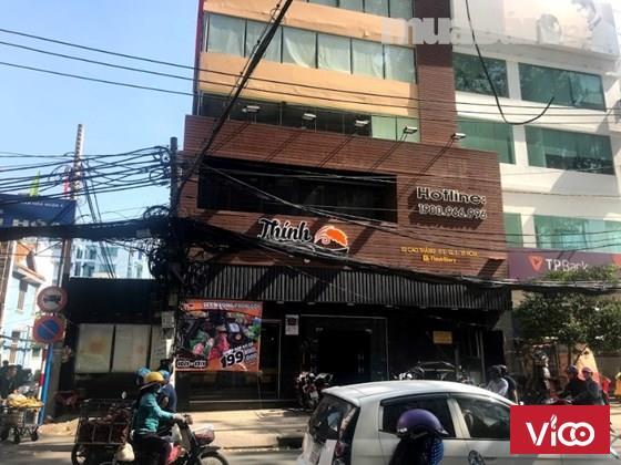 Nhà nguyên căn kinh doanh 2 MT Q3 1 trệt 4 lầu