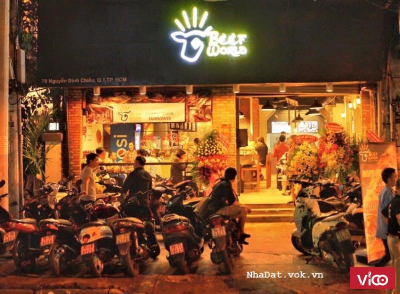 Chính chủ cho thuê mặt bằng 70 Nguyễn Đình Chiểu, quận 1 cực đẹp