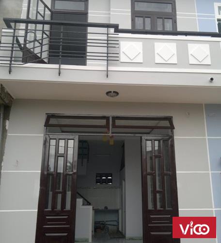 Nhà mới, góc 2 mặt tiền, giá 8tr, Q. Bình Tân