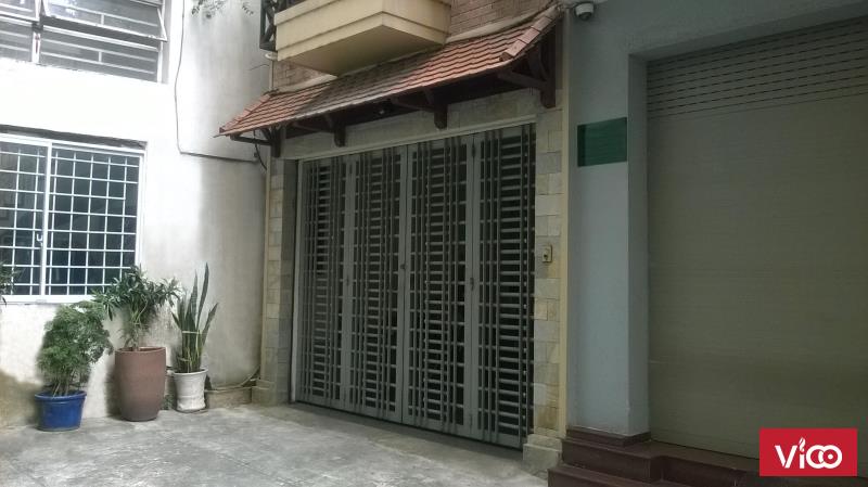 Cho thuê gấp nhà hẻm cụt rộng 6m đường Điện Biên Phủ, Quận 1 4m x 20m, 3 lầu, ST, 4 PN, garage...