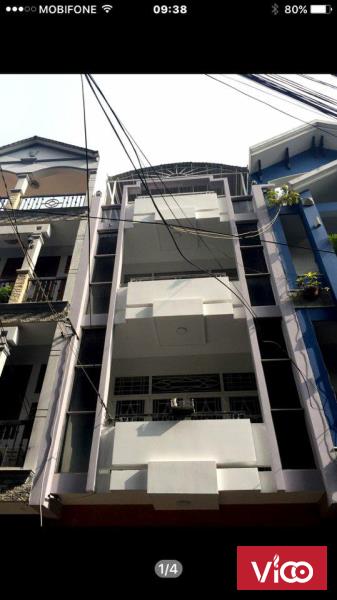 Chính chủ cho thuê nhà nguyên căn 03 lầu, hẻm xe hơi đường Nguyễn Kiệm Phú Nhuận