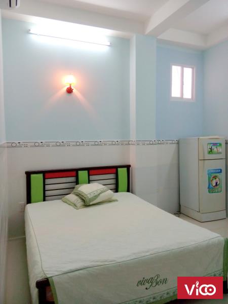 Cho thuê phòng CHỢ TÂN ĐỊNH Quận 1, Full nội thất, Free nước,net,cap, GIỜ TỰ DO, 4TR5