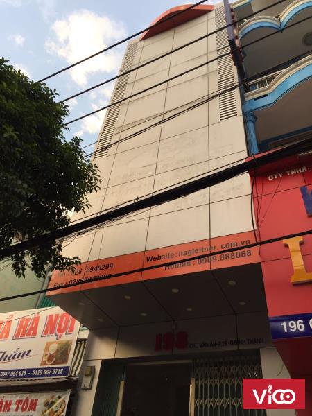 CHO THUÊ NHÀ MẶT PHỐ, MT4M, DT240m2, đầy đủ tiện nghi, Chu Văn An, Q.Bình Thạnh