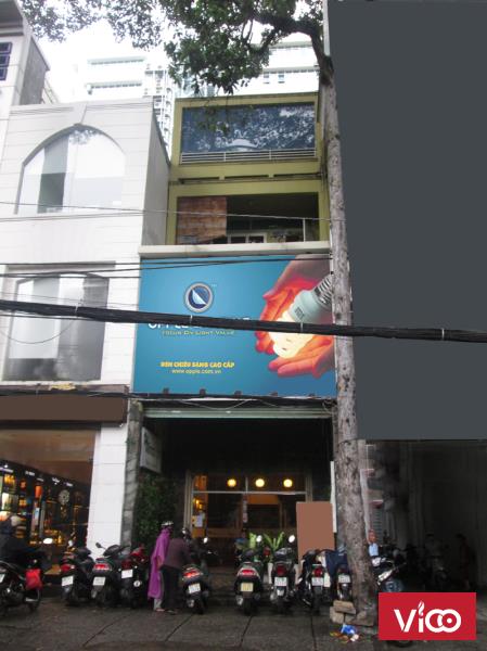 Nhà cho thuê Sương Nguyệt Ánh ngày trung tâm Quận 1 giá rẻ DT 5x22m, trệt, 3 lầu. Giá 50 Triệu