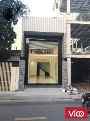 Nhà mặt tiền đẹp cho thuê giá rẻ đường Hồ Hảo Hớn Quận 1 DT 3.8x10m, NH 6m. Giá 40 Triệu/Tháng