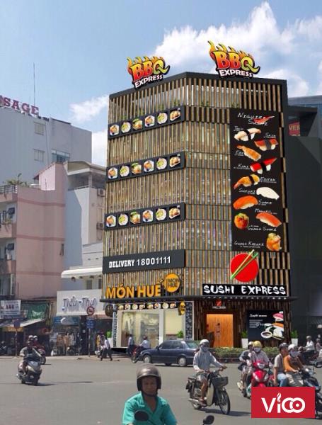 Nhà ngay ngã tư MT đẹp cho thuê Cống Quỳnh giá rẻ Quận 1 DT 10x10m. Giá 30 Triệu/Tháng