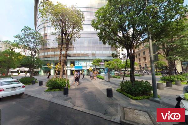 Siêu hot .Nhà mới hết HĐ nằm ngay mặt tiền địa thế đẹp nằm ngay khu đất vàng Bitexco DT 4.3x16m. Gi