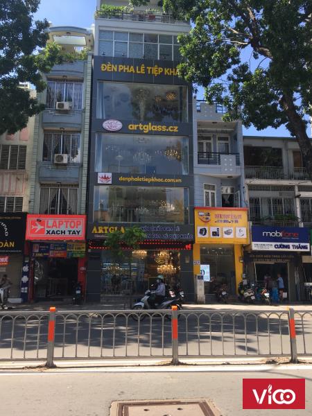 Cho thuê nhà MT Phan Xích Long cách Vạn Kiếp 200m