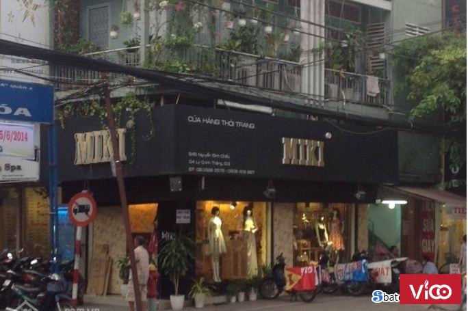 Cho thuê nhà hẻm kinh doanh 10m 306 đường Nguyễn Thị Minh Khai thông qua Võ Văn Tần