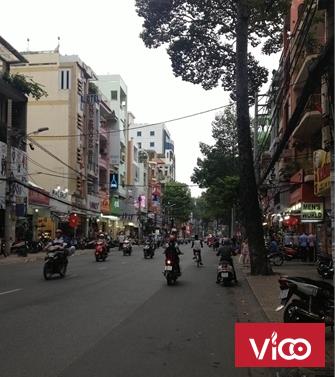 Cho thuê nhà MT 137 Nguyễn Thái Bình ngay ngã 4 Calmete và Nguyễn Thái Bình