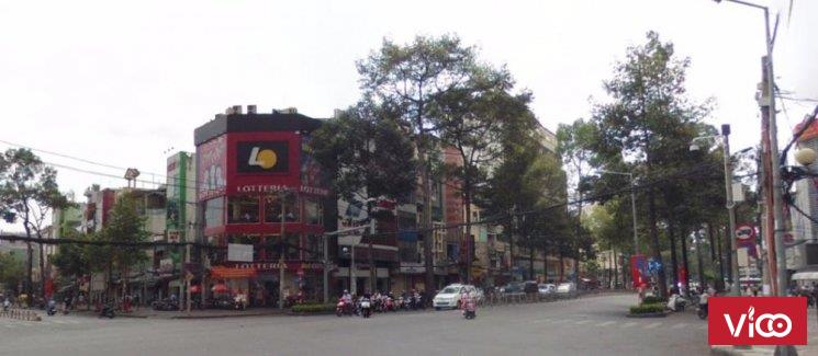 Cho thuê nhà mặt tiền hai căn liền kề Nguyễn Thái Học