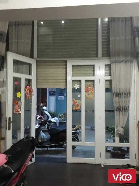 Cho thuê nhà nguyên căn 48m2 hẻm đối diện trường tiểu học, cách mặt tiền Huỳnh Tấn Phát, Q.7 1 căn