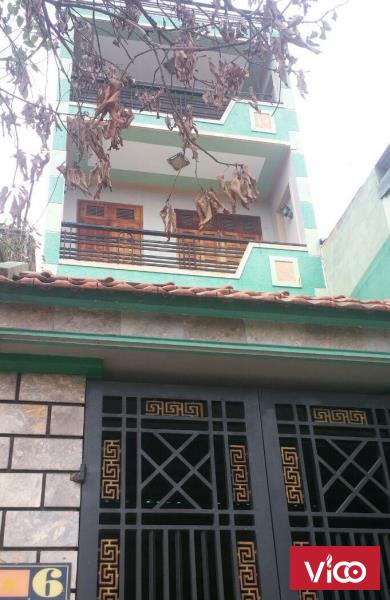 Nhà đẹp Nguyễn Ảnh Thủ, 4.5x25, tiện buôn bán, giá chỉ 10tr