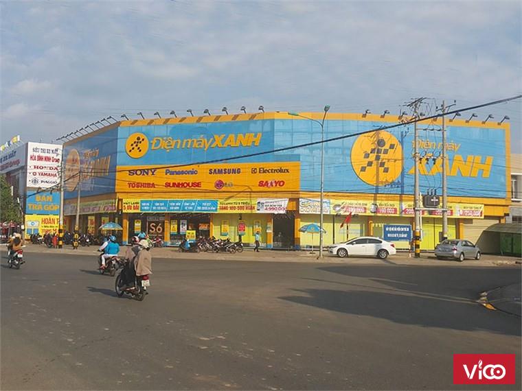 Cho thuê góc 2MT Nguyễn Thị Thập, Q,7