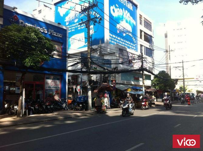 Cho thuê mặt tiền Cao Thắng Quận 3