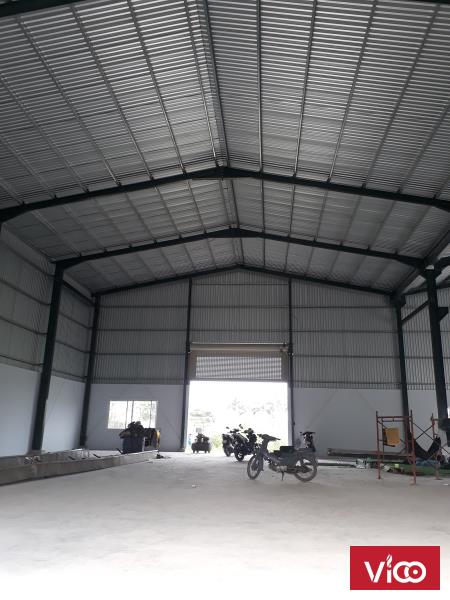 Cho thuê kho Quận 7 mới xây dựng đẹp DT 700m đường Phú Thuận giáp Phú Mỹ Hưng