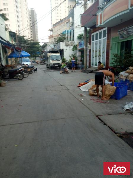 Nhà mới , đẹp , hẻm xe tải , 2pn dường an dương vương