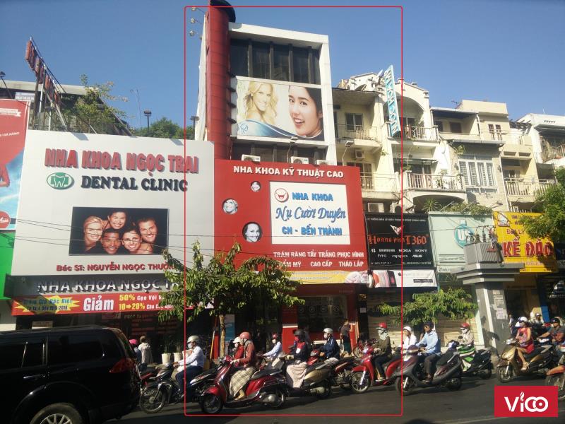 Cho thuê nhà 1517 Cách Mạng Tháng 8 Quận 1 HCM