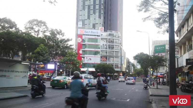 Cho thuê nhà 2 mặt tiền đường 116A Nguyễn Cư Trinh đoạn gần vòng xoay Cống Quỳnh