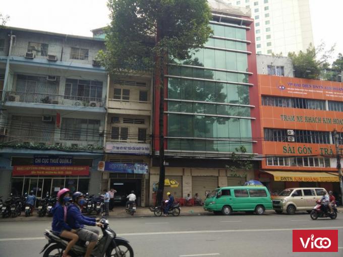 Cho thuê nhà nguyên căn mặt tiền đường số 206D Lê Văn Sỹ Quận Phú Nhuận HCM.