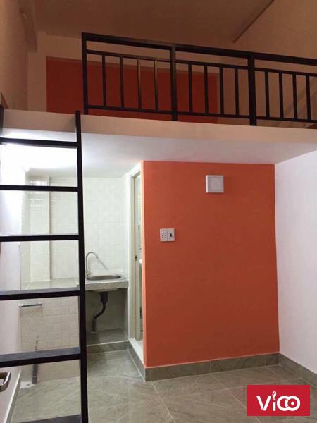 Phòng cho thuê rất đẹp, Có Gác Lửng, Kệ Bếp, MT đường Trường Chinh, DT20m2 25m2