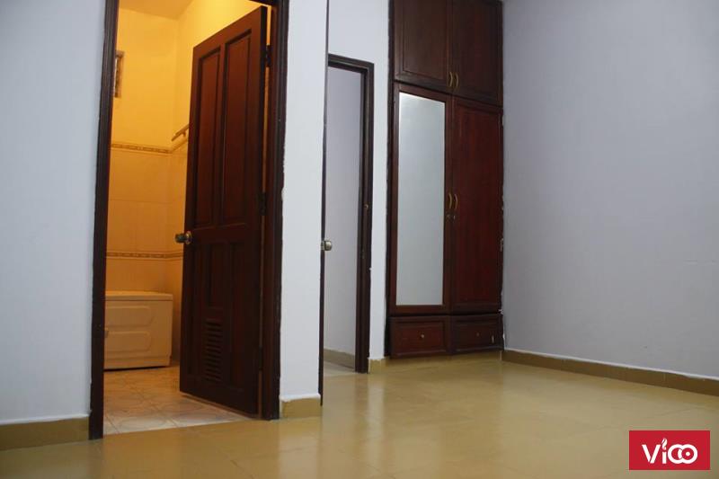 Phòng đẹp, ban công, tủ âm tường, gần Metro Tân Phú, đường Song HànhQ.6