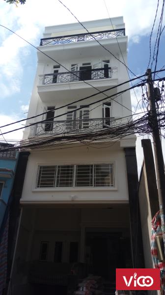 Phòng trọ mới xây rất đẹp, 373/1 Lý Thường Kiệt, Tân bình..