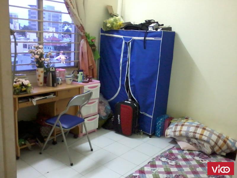Phòng đẹp giá rẻ giáp Q1cho Nữ thuêGTD an Ninh,sau lưng cv Thảo Cầm Viên Q.1
