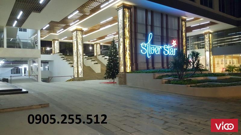 Cho thuê căn hộ thương mại Cao ốc Hưng Phát Silver Star.
