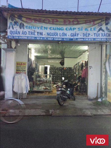 Cho thuê MB mặt tiền đường HT22, P.hiệp thành,Q12