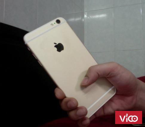 Cần bán Iphone 6 Plus, 16GB, bản Quốc tế, màu Gold