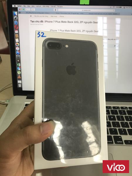 Iphone 7 Plus 128gb mới 100 chưa active