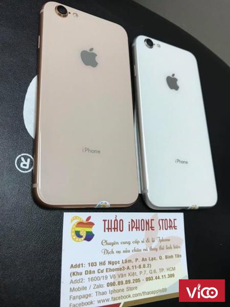 6Triệu300Nắm bắt thời đạiIPHONE 6SQuốc TếLên Vỏ iPhone8 TRẮNG/HỒNG.Vtay nhạy