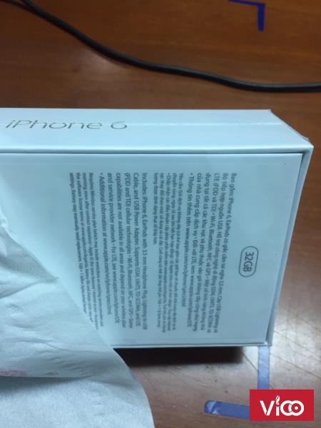 Bán IP 6 32G Gold mới 100