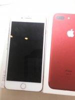 7 Plus 128gb đỏ mới 100 fullbox