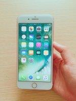 Iphone 7 plus 128gb rose hồng, quốc tế mã vn/a, bảo hành 8thang TGDĐ