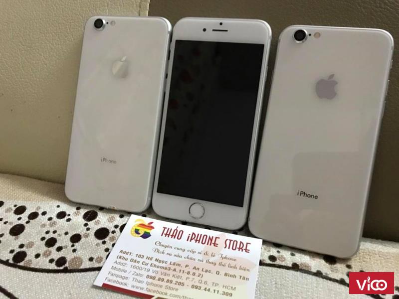 5 Triệu 1K cần số tiền lớn vẫn có IP8 IPHONE 6QTếLên Vỏ iPhone8 Trắng.Mới 99,9Vtay nhạy
