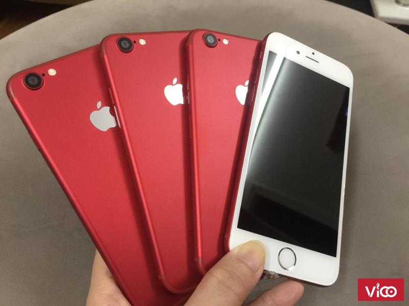 5 TriệuIphone 616GQuốc TếLên Vỏ iPhone7 MÀU ĐỎ.Mới99,9. Vân tay cực nhạy