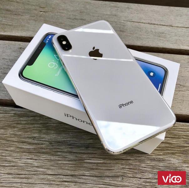 Cần sang iphone X 256gb silver zin nguyên bản Chính Hãng