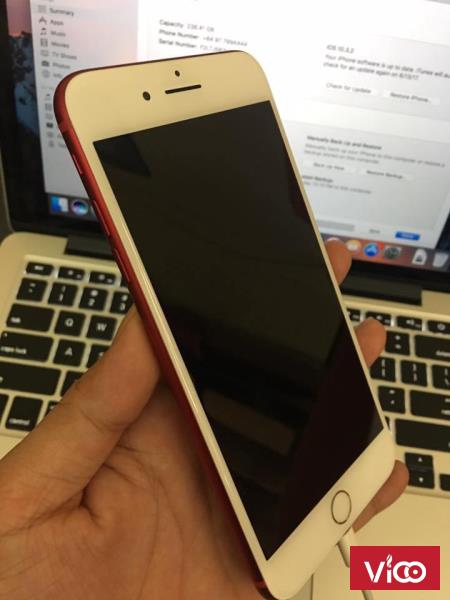 Cần bán Iphone 7 plus 128gb Red còn nguyên zin