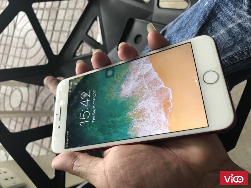 Cần sang nhanh ĐT iphone 7 Plus 128gb Red chính hãng TGDĐ