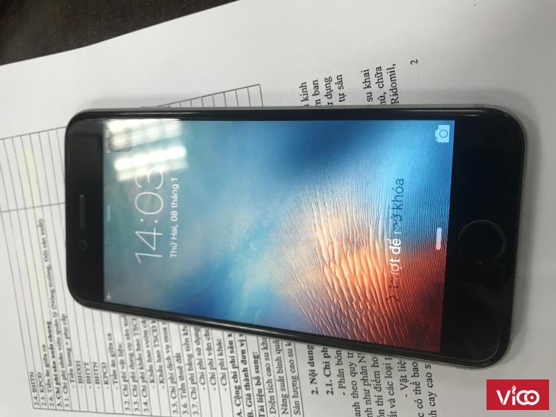 Bán iphon 6s màu Bạc Quốc tế tại HCM